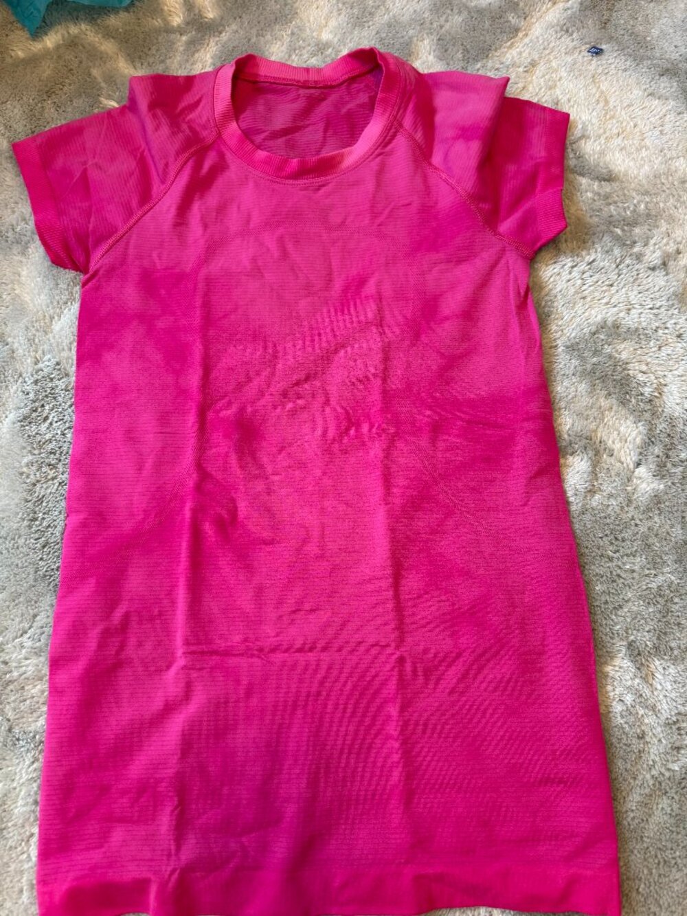 Lululemon Sonic Pink (tye die color) Swiftly Tech